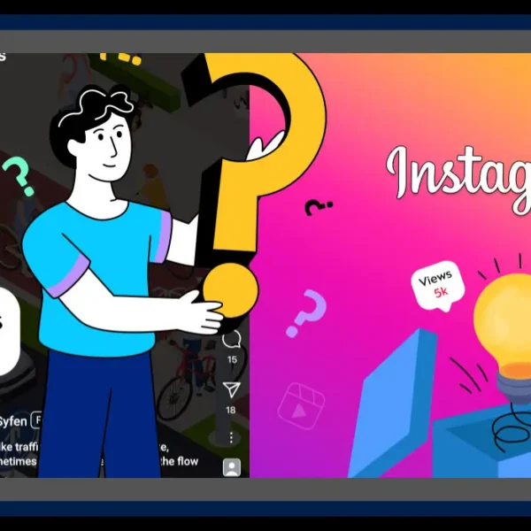 content gets views but no followers
