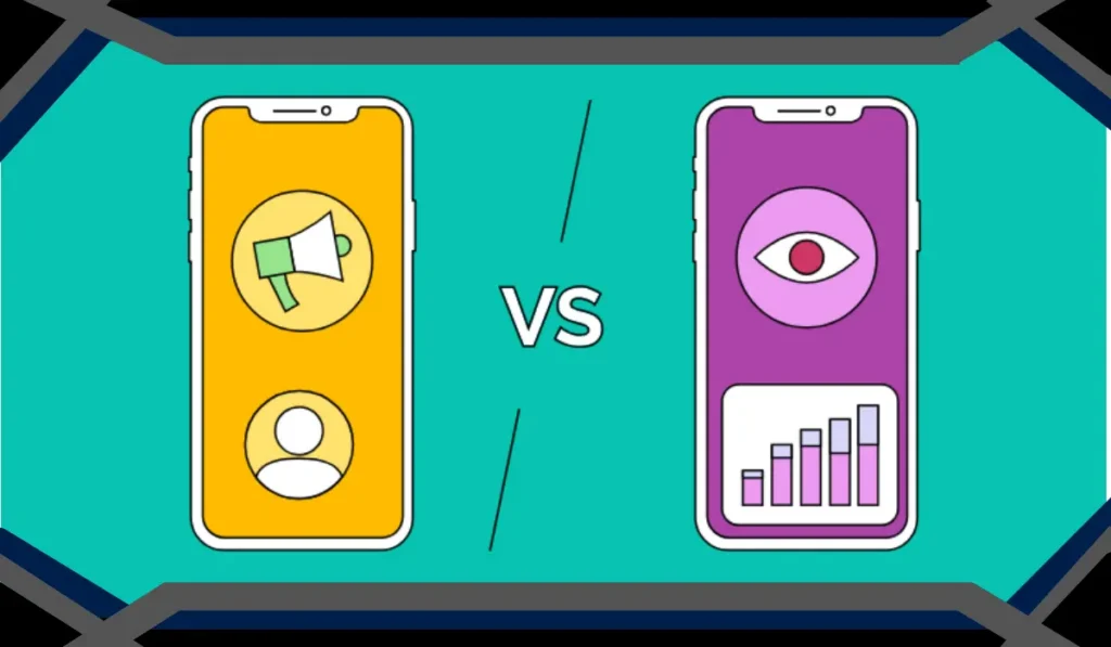 engagement vs reach