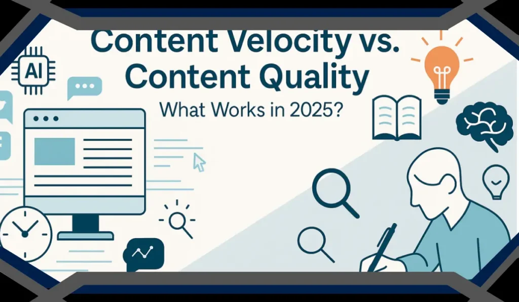 Content Velocity vs Content Quality