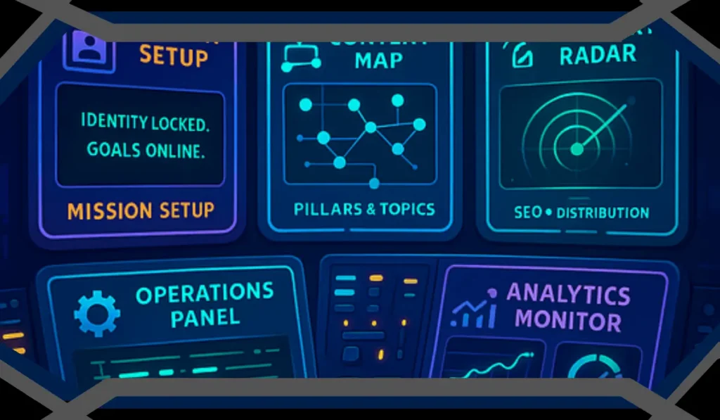 Modern Content Blueprint