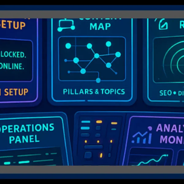 Modern Content Blueprint