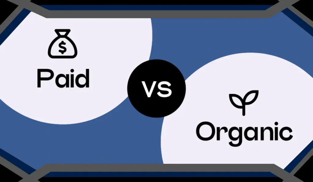 Organic vs Paid Ads