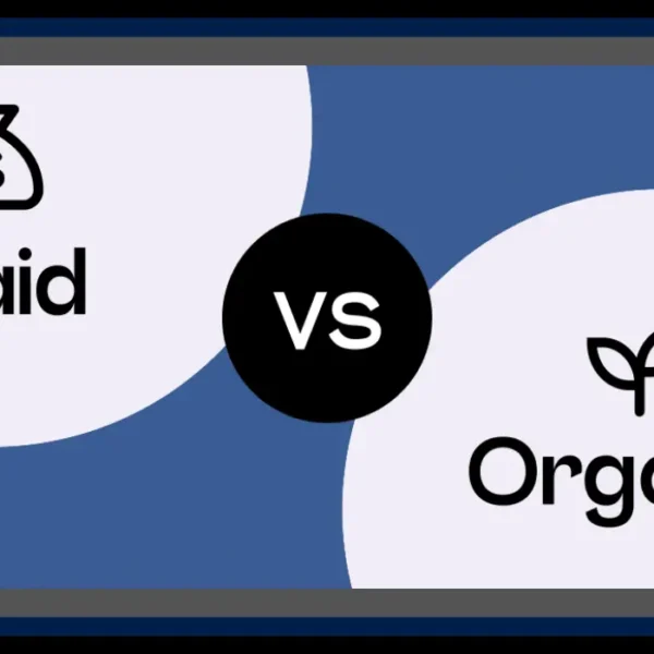 Organic vs Paid Ads
