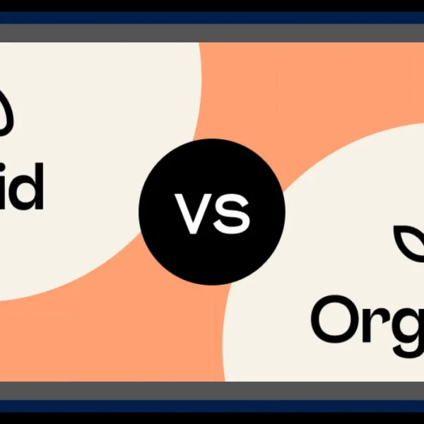 Organic vs Paid Growth