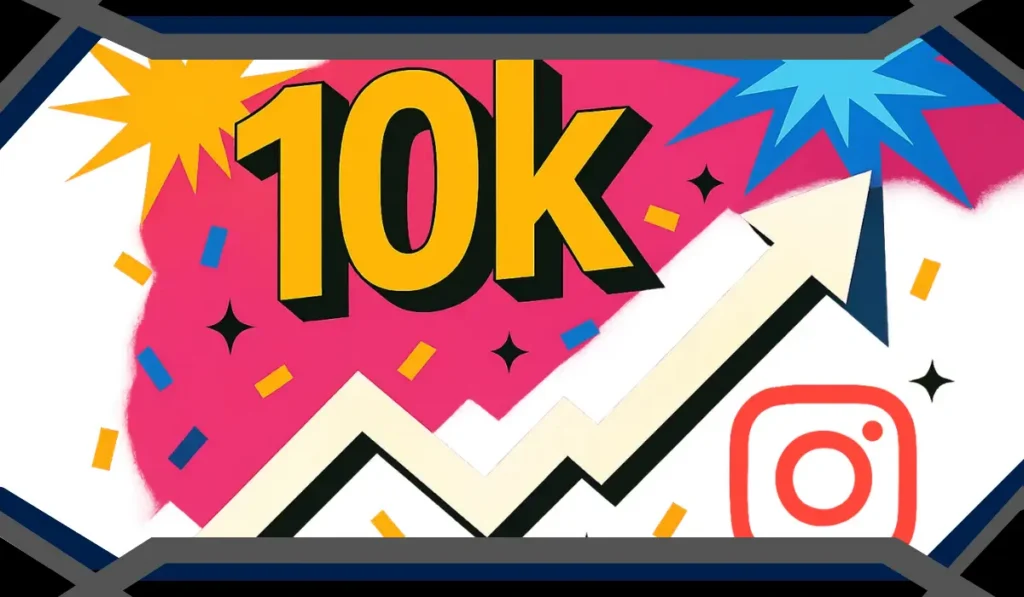 Reach 10K Engaged Followers