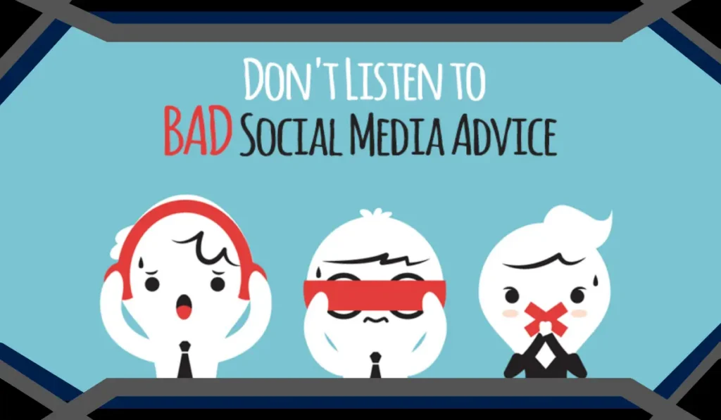 Social Media Advice