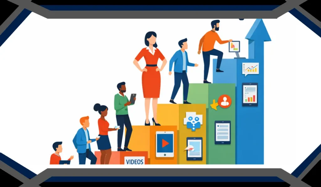 content consistency builds authority