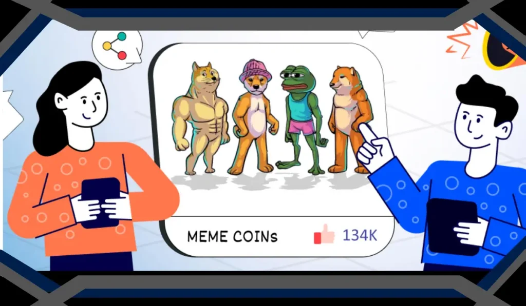 meme coins use viral marketing