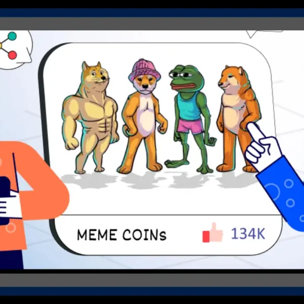 meme coins use viral marketing
