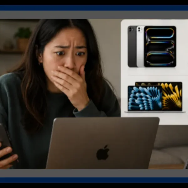 Apple raises Macs & iPad Prices
