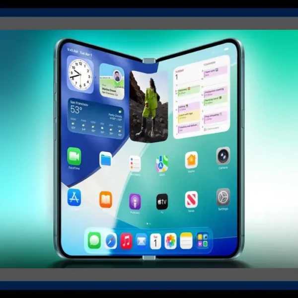 Foldable iPhone Ultra