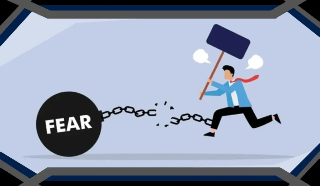 overcome fear