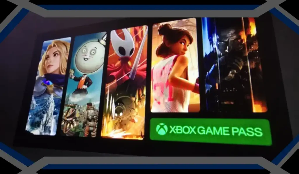 Xbox game pass feature