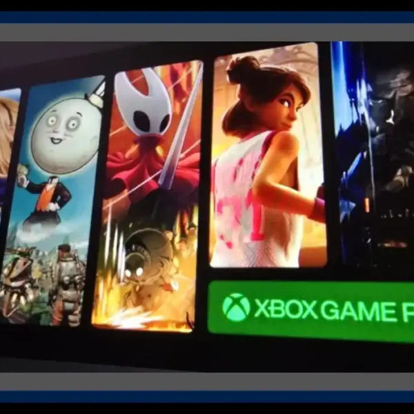 Xbox game pass feature
