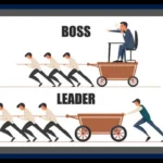 boss vs leader