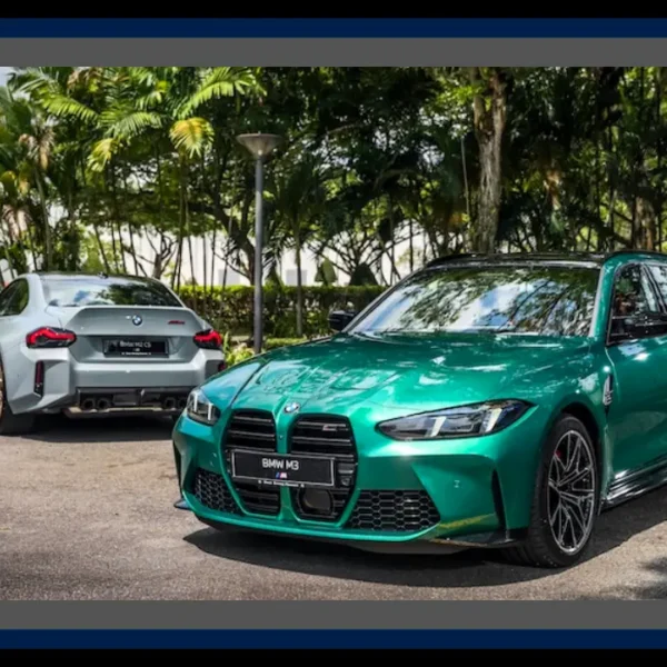 BMW M2 CS and M3 Touring