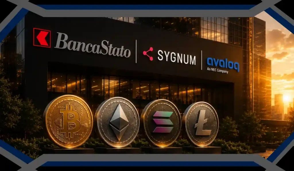 BancaStato Avaloq crypto services
