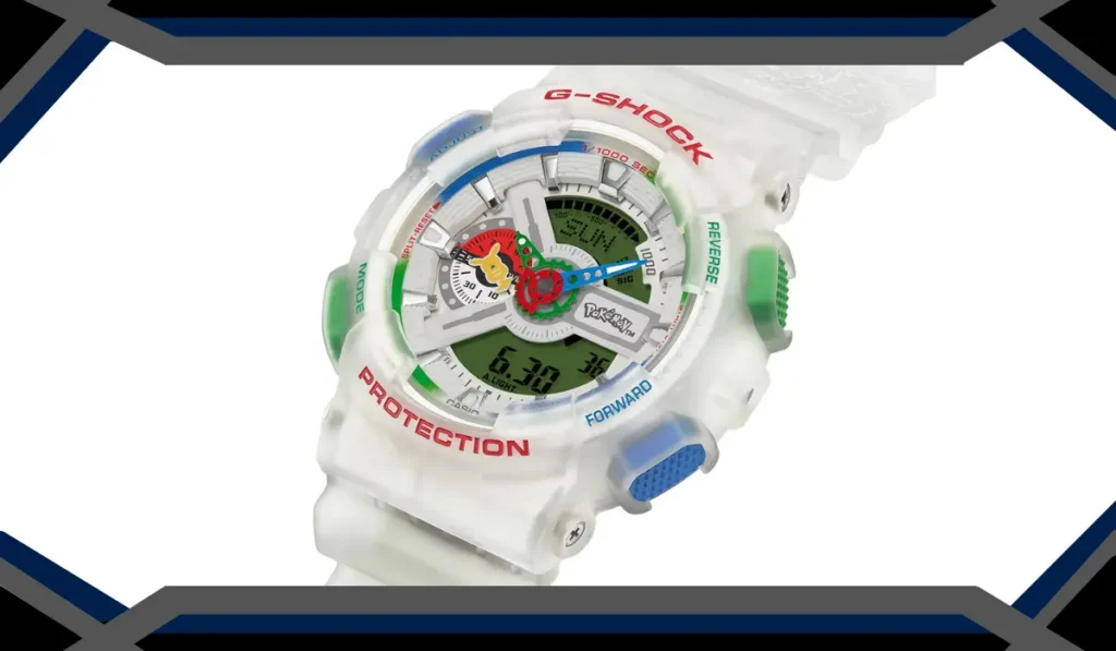 Casio G-SHOCK x Pokémon