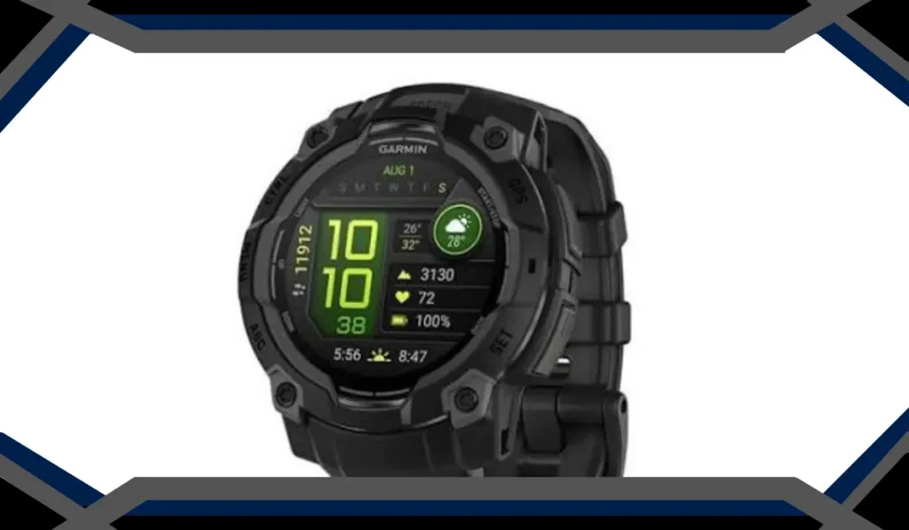 Garmin Instinct 3 Solar Smartwatch