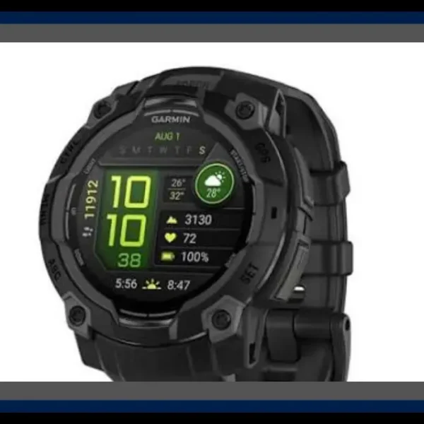 Garmin Instinct 3 Solar Smartwatch