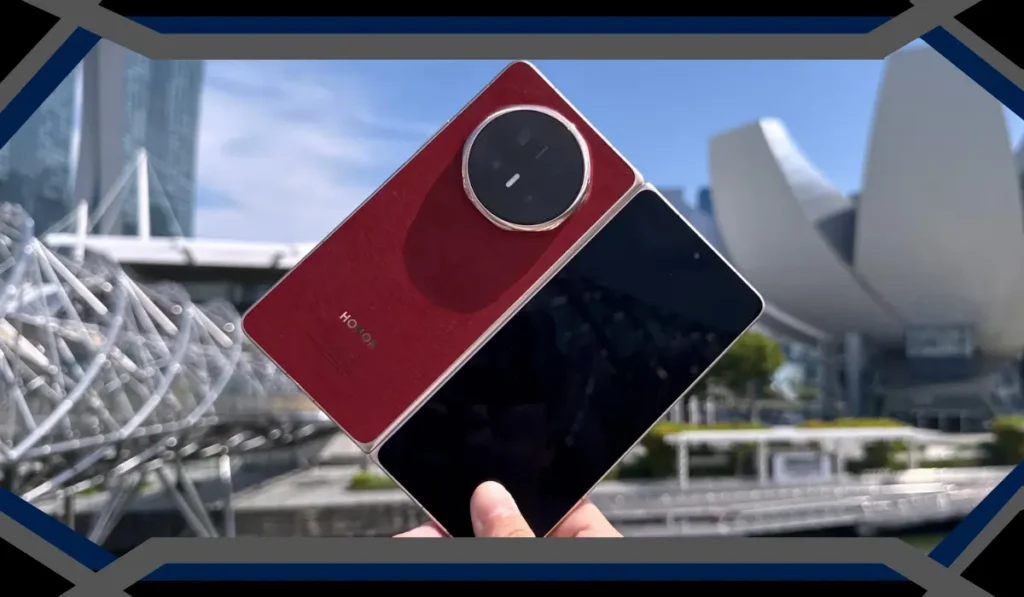 HONOR Magic V6 Battery Test