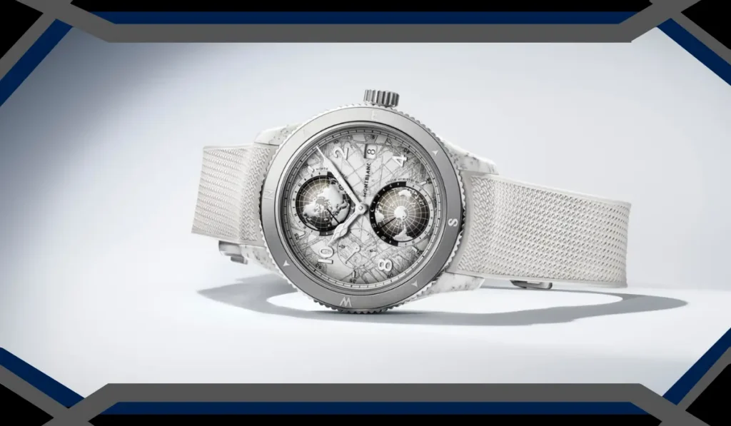 Montblanc 1858 Geosphere 0 Oxygen Edition 829