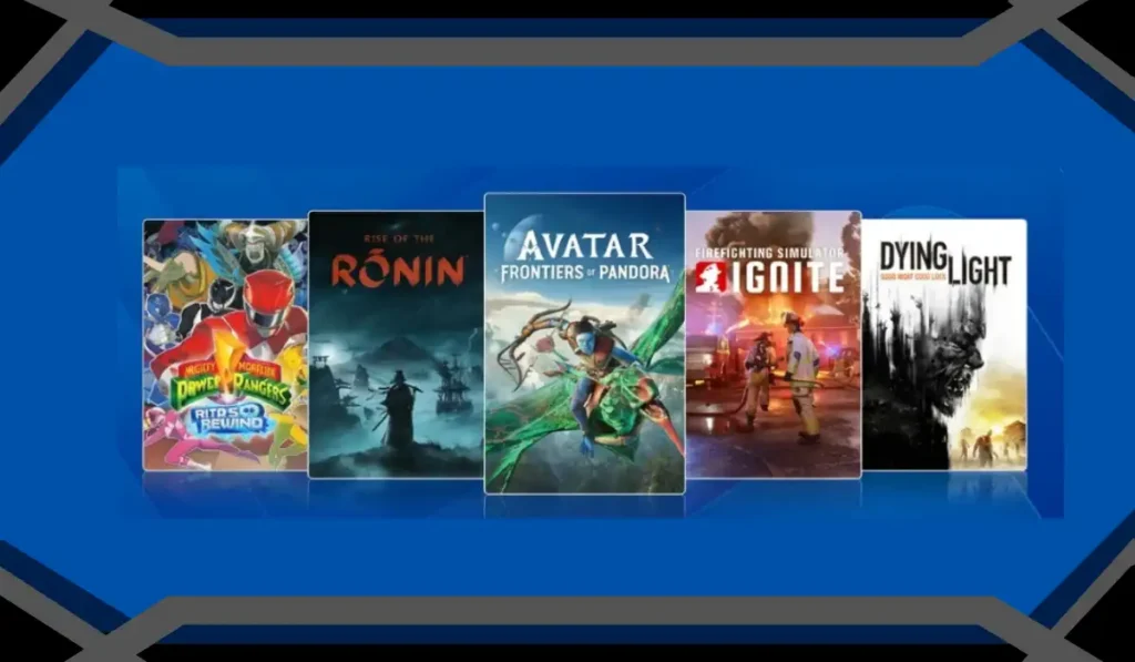 PS5 and PS Plus Games