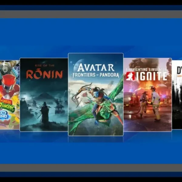 PS5 and PS Plus Games