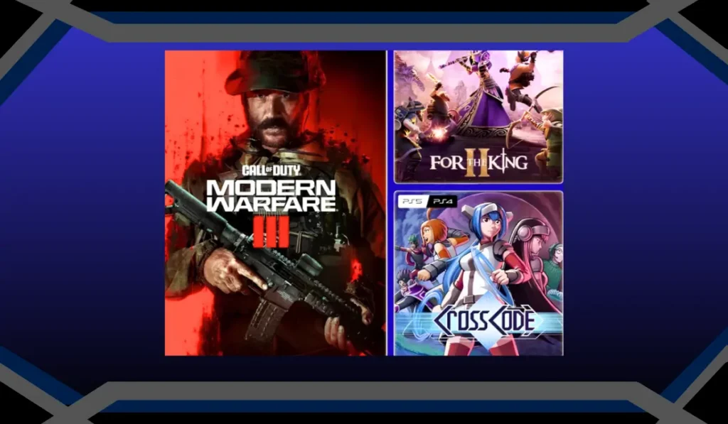 PlayStation Plus Monthly Games