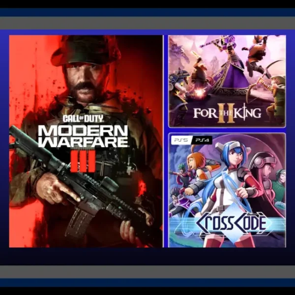 PlayStation Plus Monthly Games