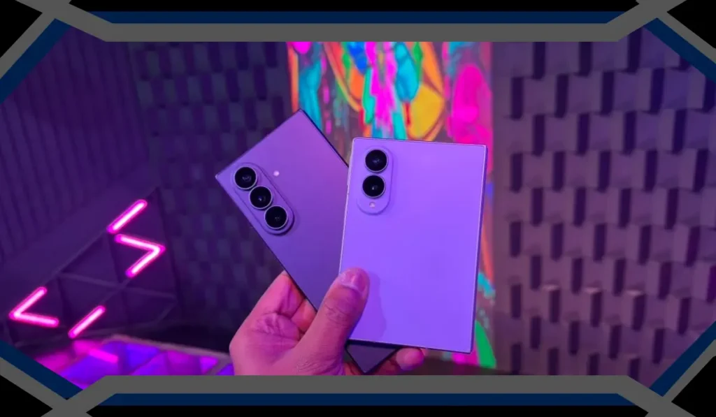 Samsung Galaxy Z Fold 8 et Flip 8