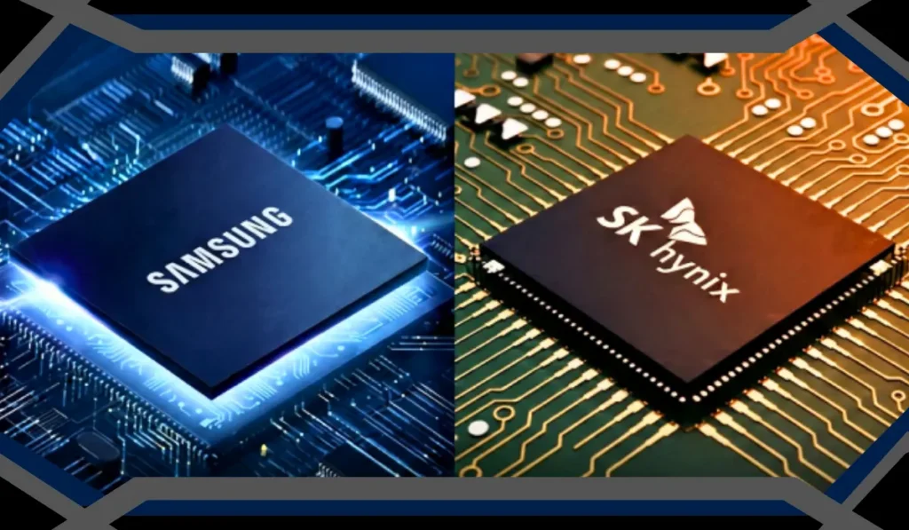 Samsung & SK Hynix Stocks Fall