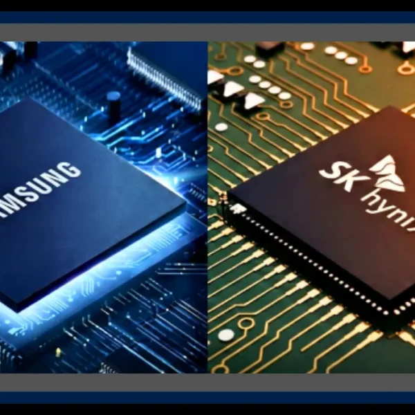 Samsung & SK Hynix Stocks Fall