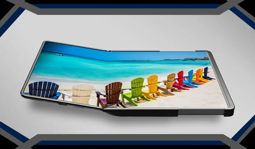 Samsung foldable display