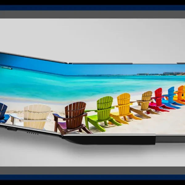 Samsung foldable display