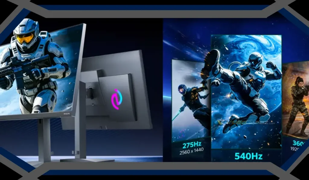 Triple-Mode Fast IPS Gaming Monitor
