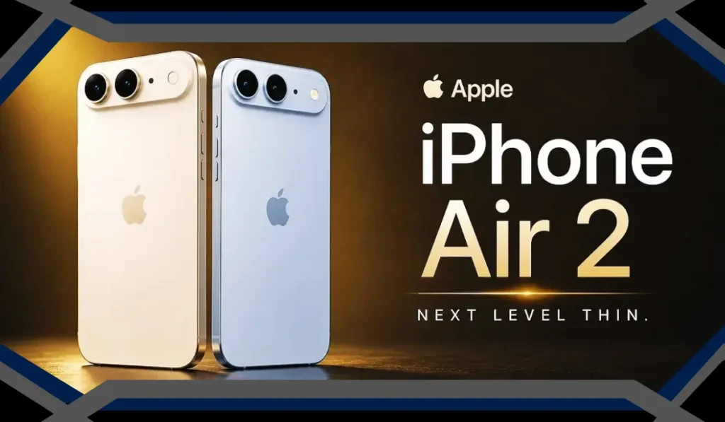 iPhone Air 2 Leak
